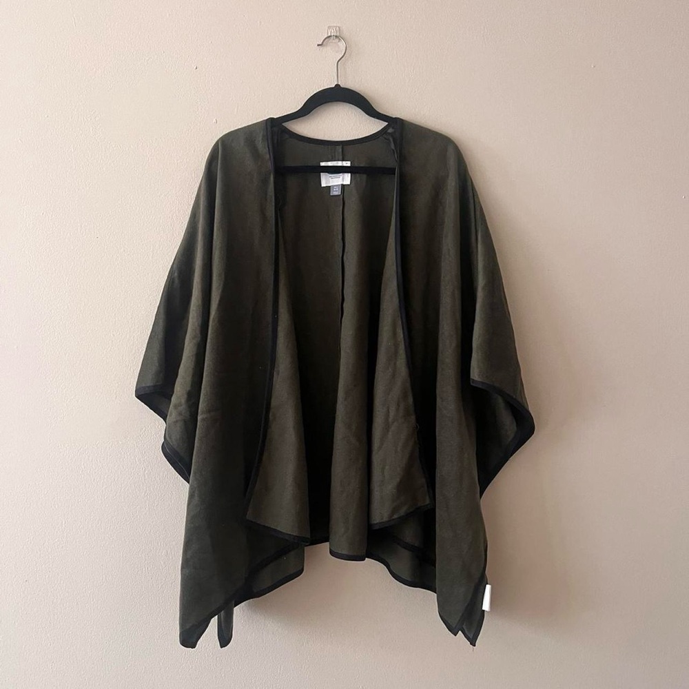 Hunter Green Poncho
